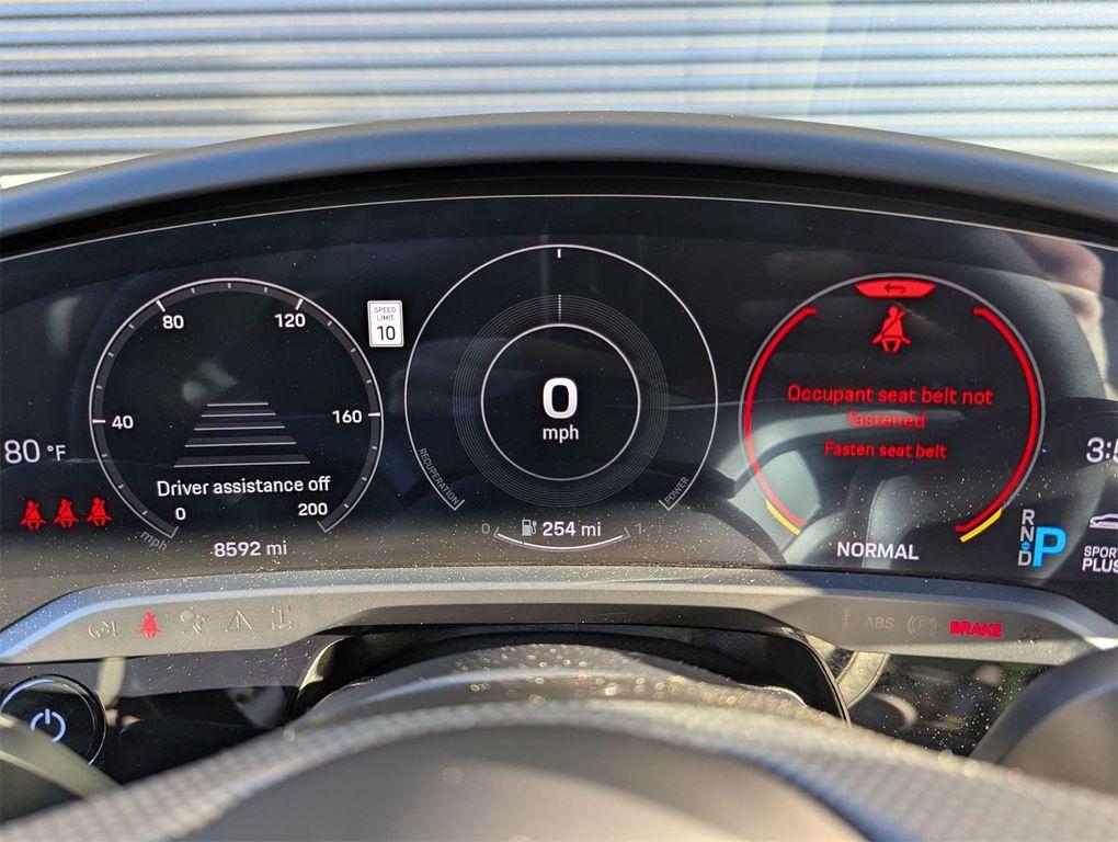 used 2024 Porsche Taycan car, priced at $113,999