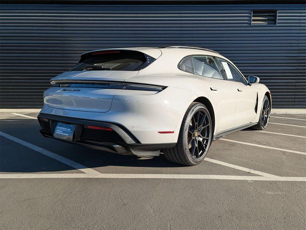 used 2024 Porsche Taycan car, priced at $113,999