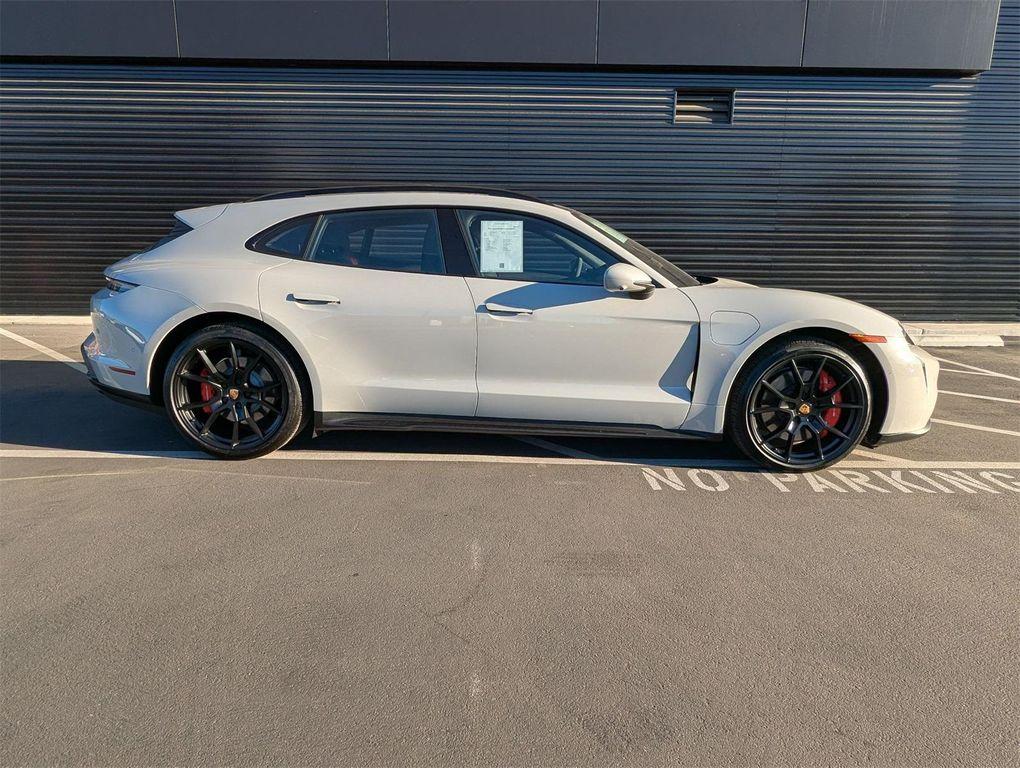 used 2024 Porsche Taycan car, priced at $113,999