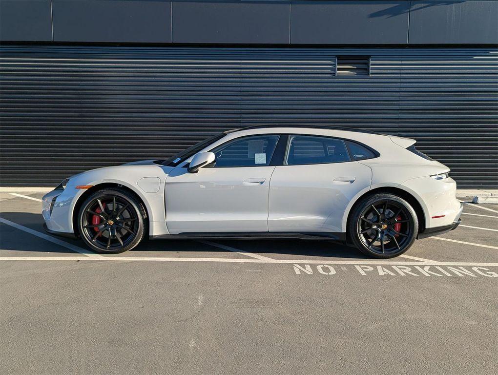 used 2024 Porsche Taycan car, priced at $113,999