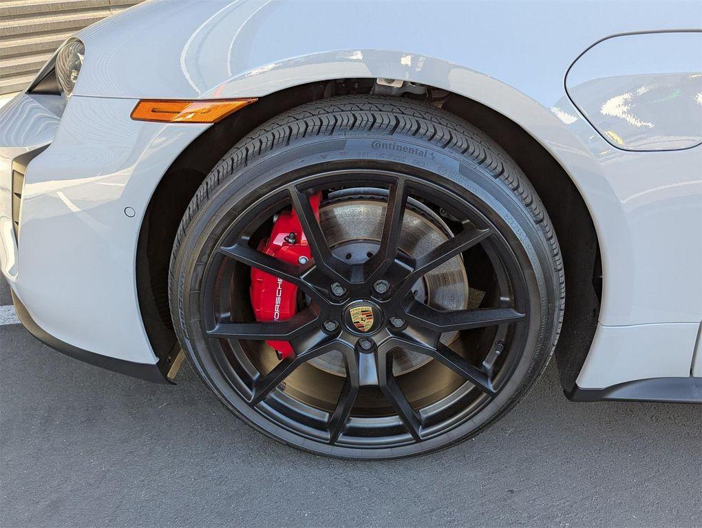 used 2024 Porsche Taycan car, priced at $113,999