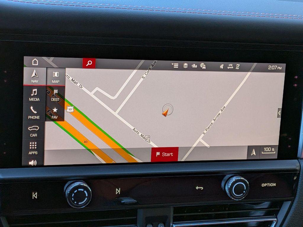 new 2026 Porsche Macan car, priced at $107,370