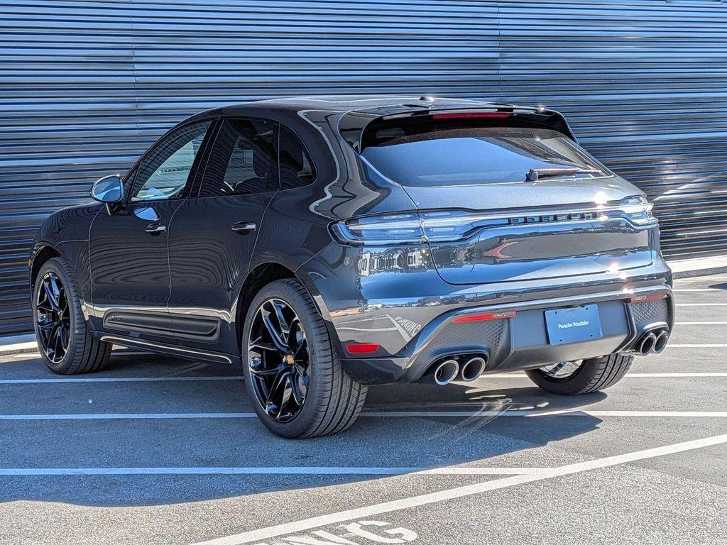 new 2026 Porsche Macan car, priced at $107,370