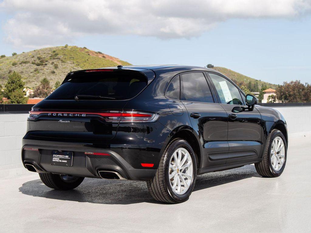 used 2025 Porsche Macan car, priced at $60,795