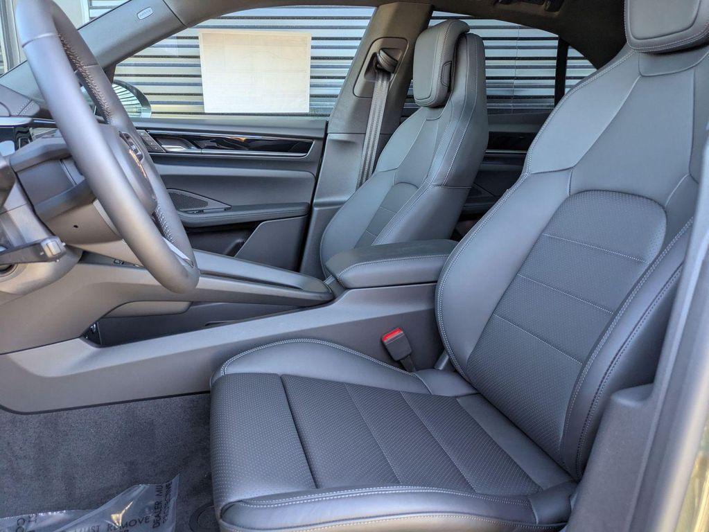 new 2025 Porsche Macan car, priced at $103,035