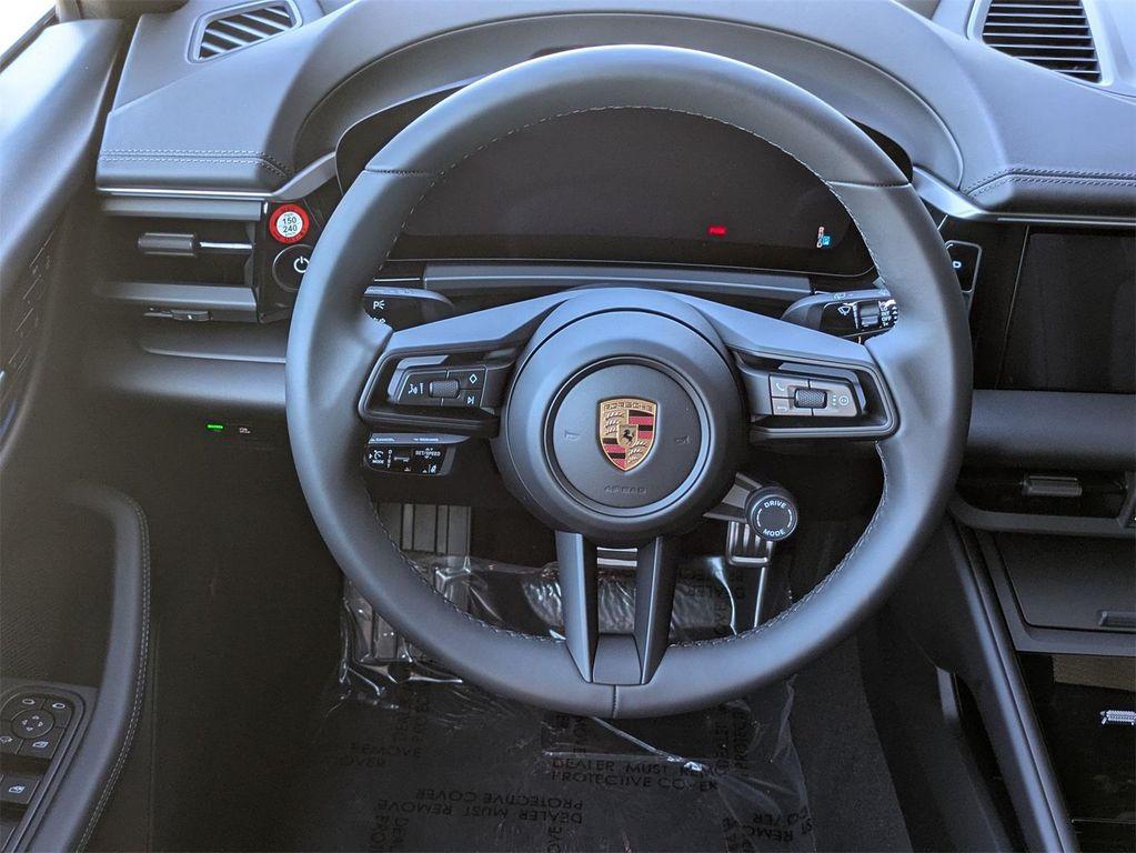 new 2025 Porsche Macan car, priced at $103,035