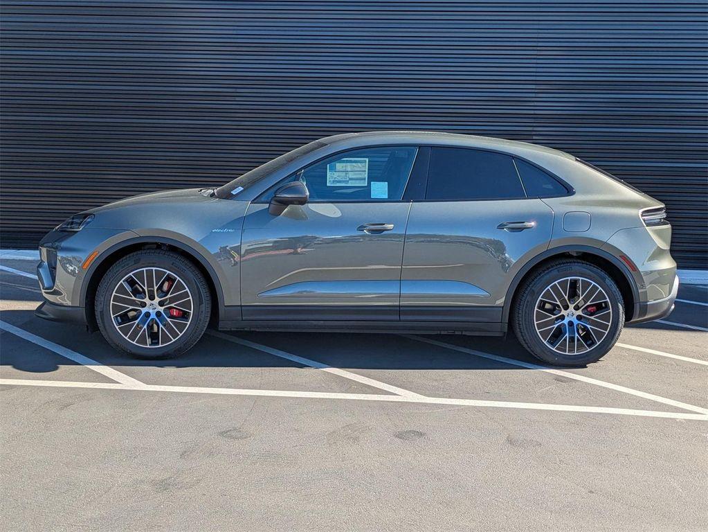 new 2025 Porsche Macan car, priced at $103,035