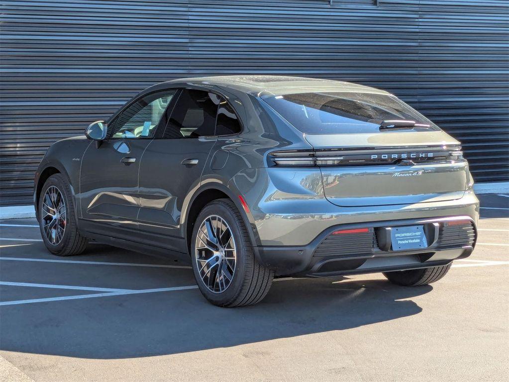 new 2025 Porsche Macan car, priced at $103,035