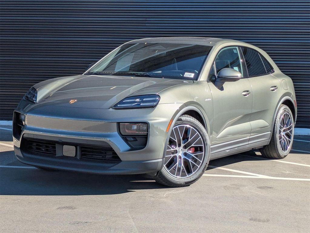 new 2025 Porsche Macan car, priced at $103,035
