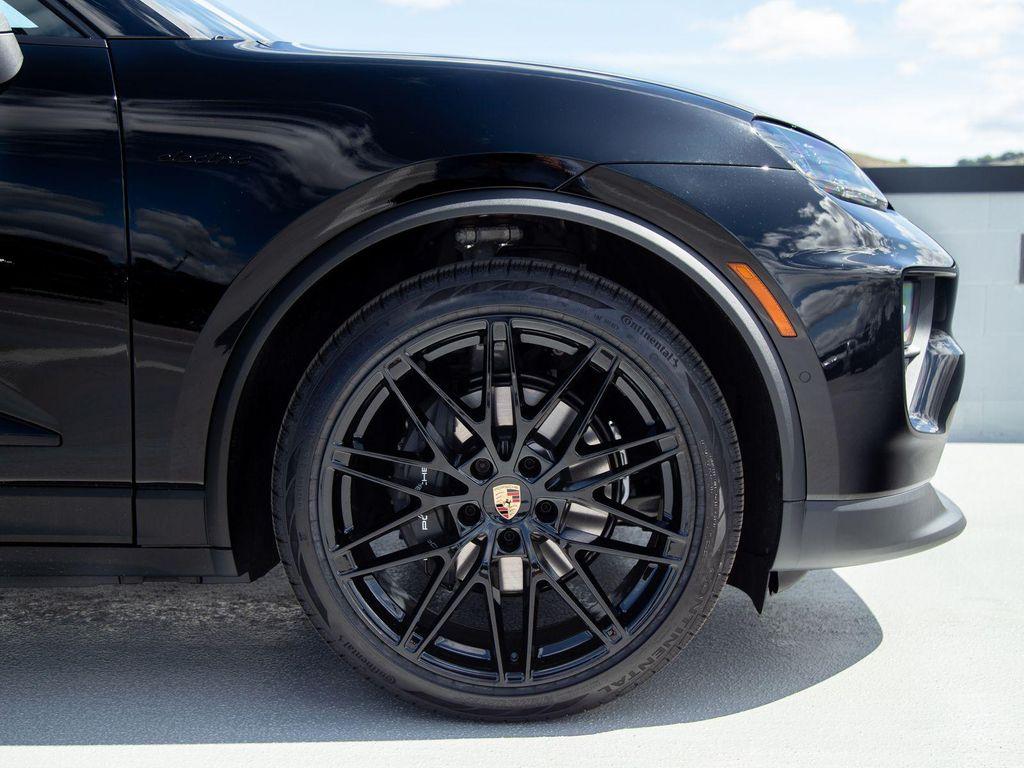 new 2026 Porsche Macan car, priced at $96,630