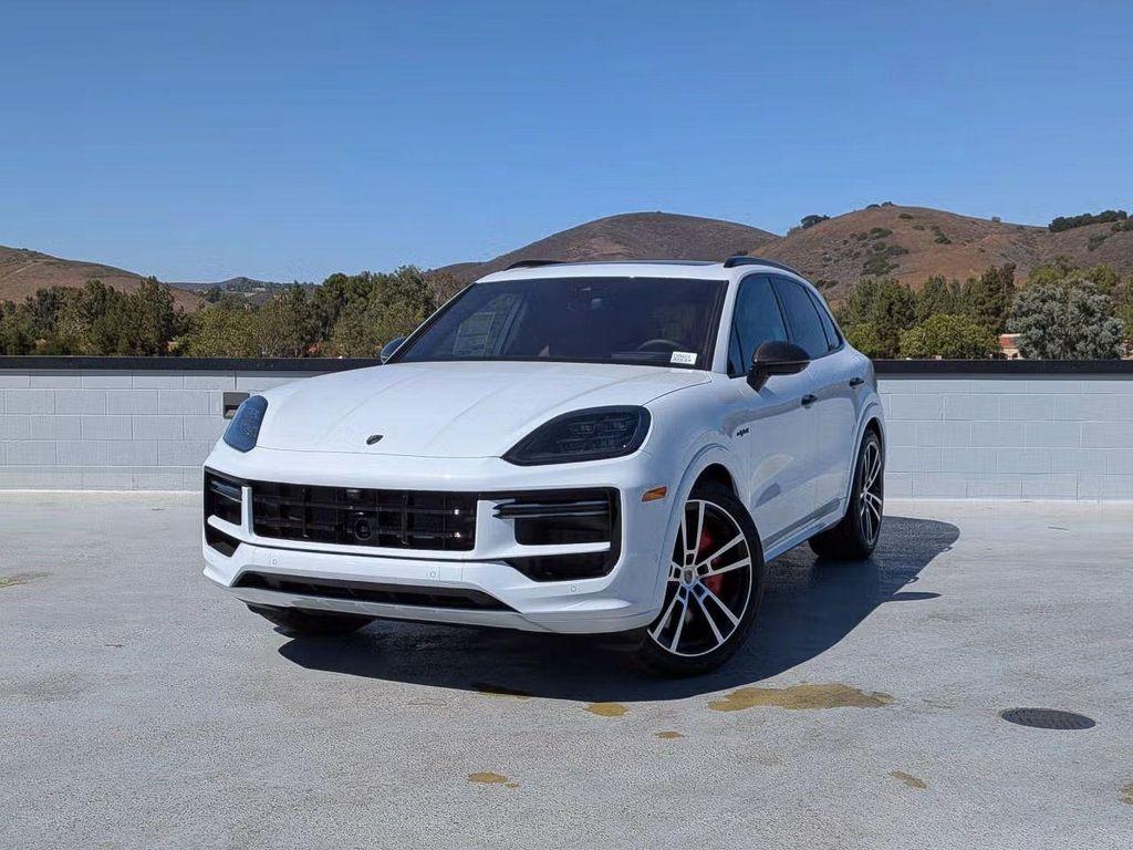 used 2025 Porsche Cayenne car, priced at $172,995