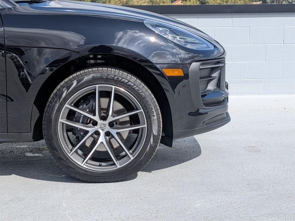 used 2025 Porsche Macan car, priced at $59,888