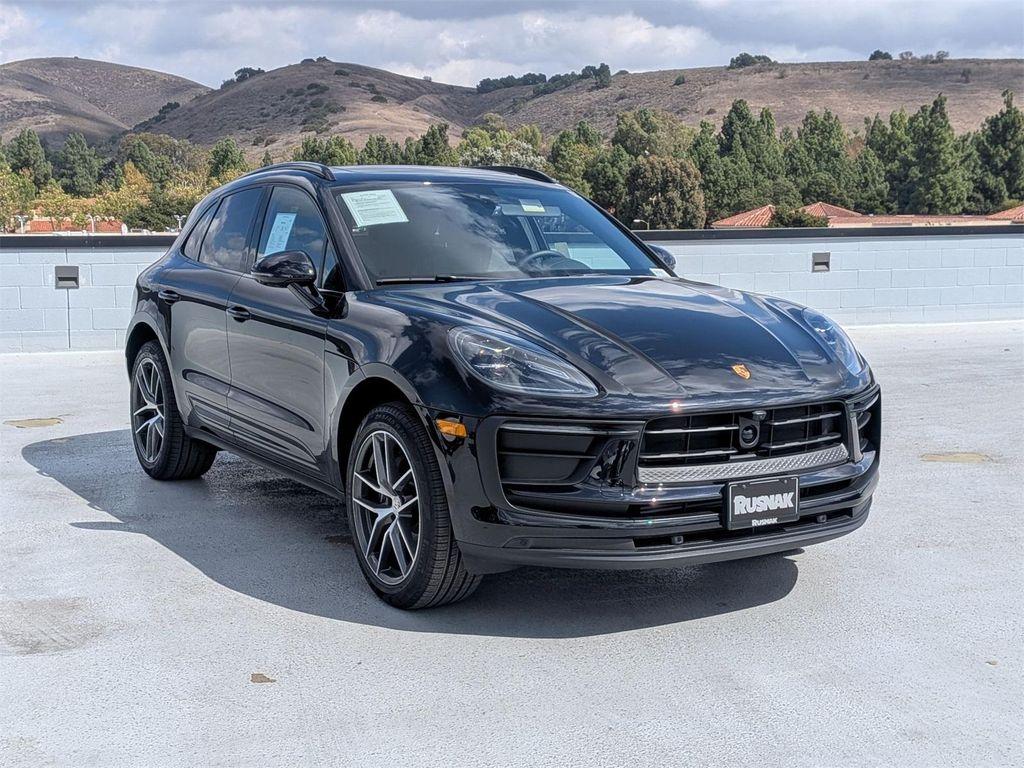 used 2025 Porsche Macan car, priced at $59,888