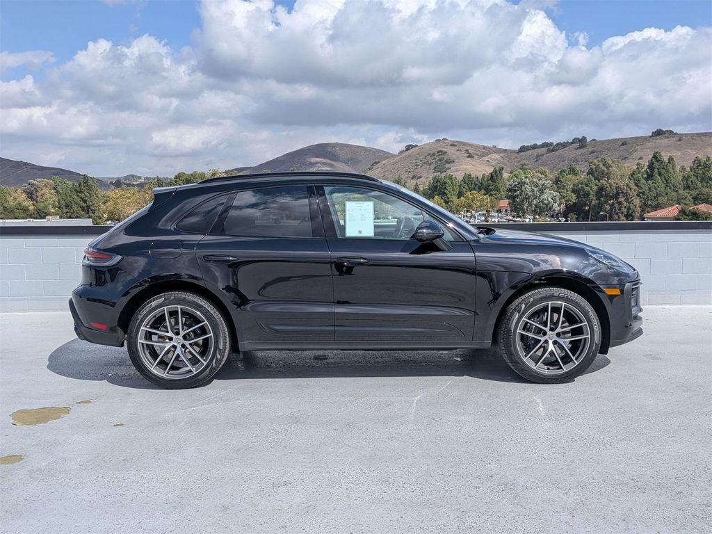 used 2025 Porsche Macan car, priced at $59,888