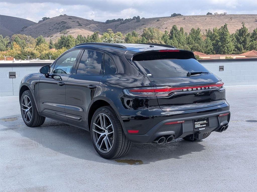 used 2025 Porsche Macan car, priced at $59,888