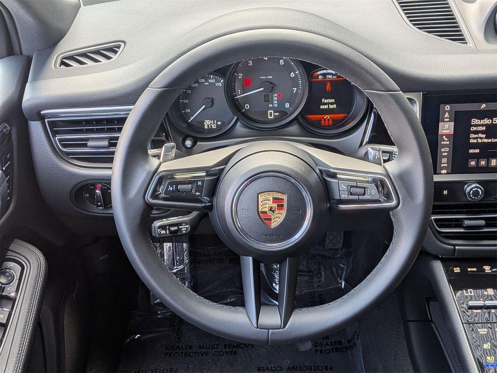 used 2025 Porsche Macan car, priced at $59,888