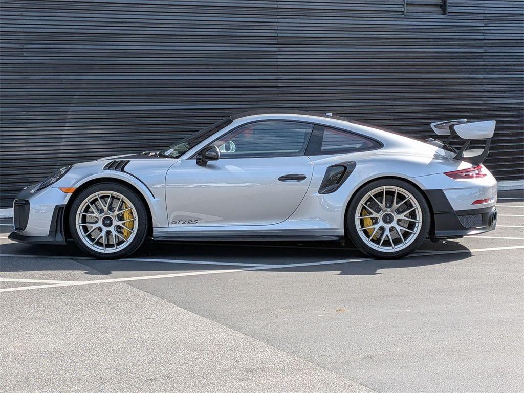 used 2018 Porsche 911 car, priced at $699,998