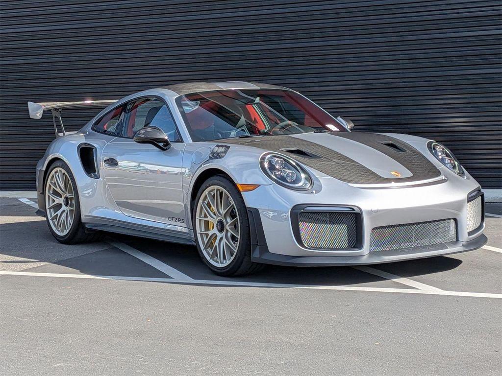 used 2018 Porsche 911 car, priced at $699,998