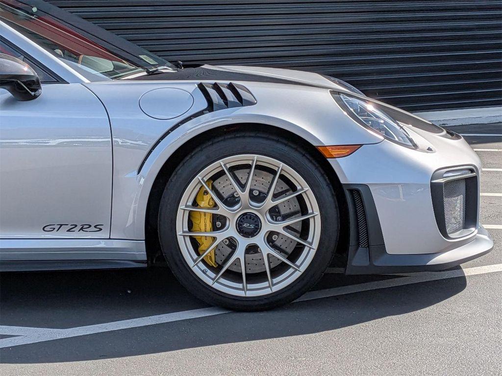 used 2018 Porsche 911 car, priced at $699,998