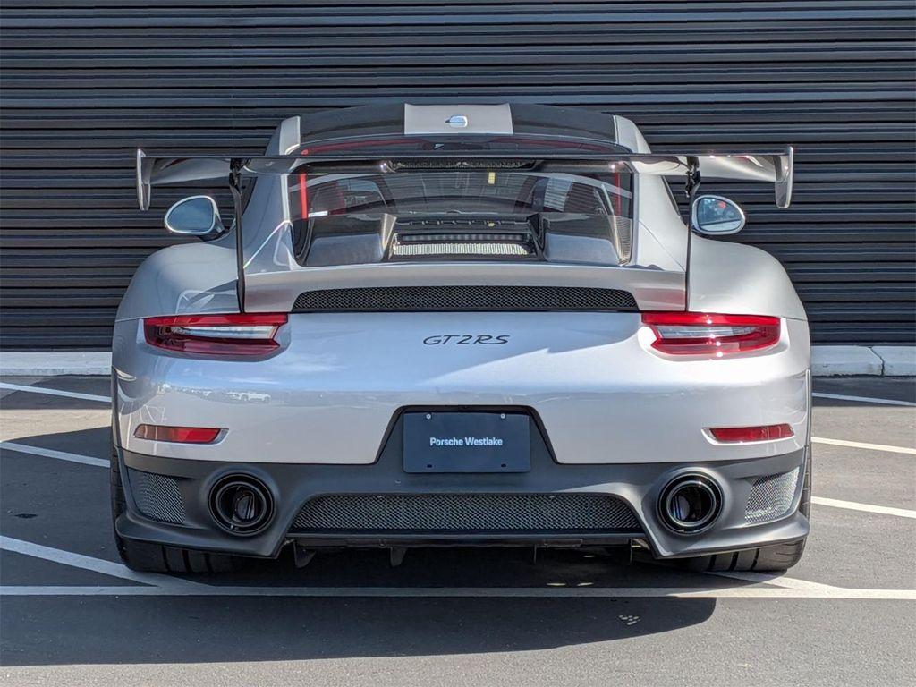 used 2018 Porsche 911 car, priced at $699,998