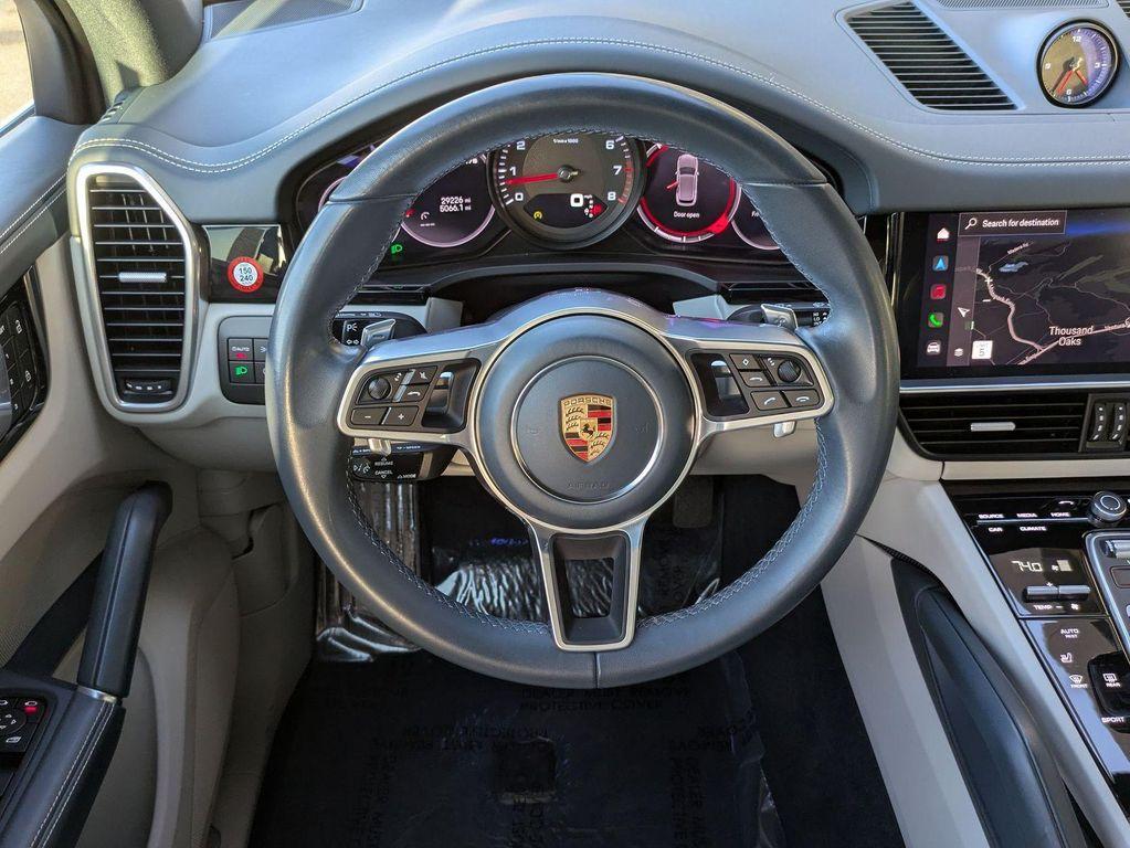 used 2023 Porsche Cayenne car, priced at $59,395