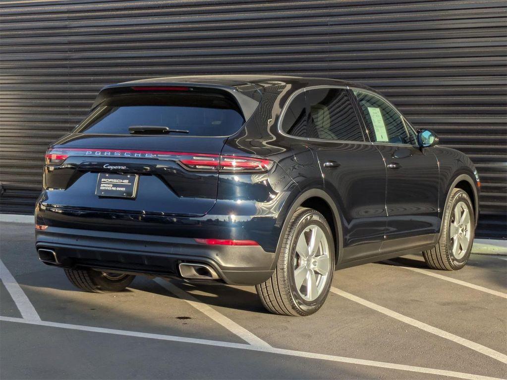 used 2023 Porsche Cayenne car, priced at $60,998