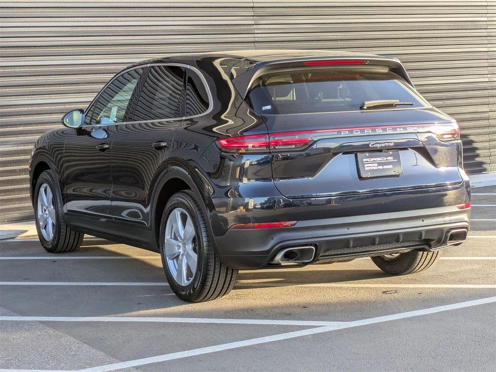 used 2023 Porsche Cayenne car, priced at $60,998