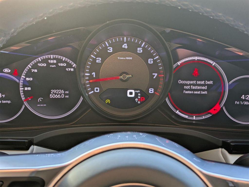 used 2023 Porsche Cayenne car, priced at $60,998