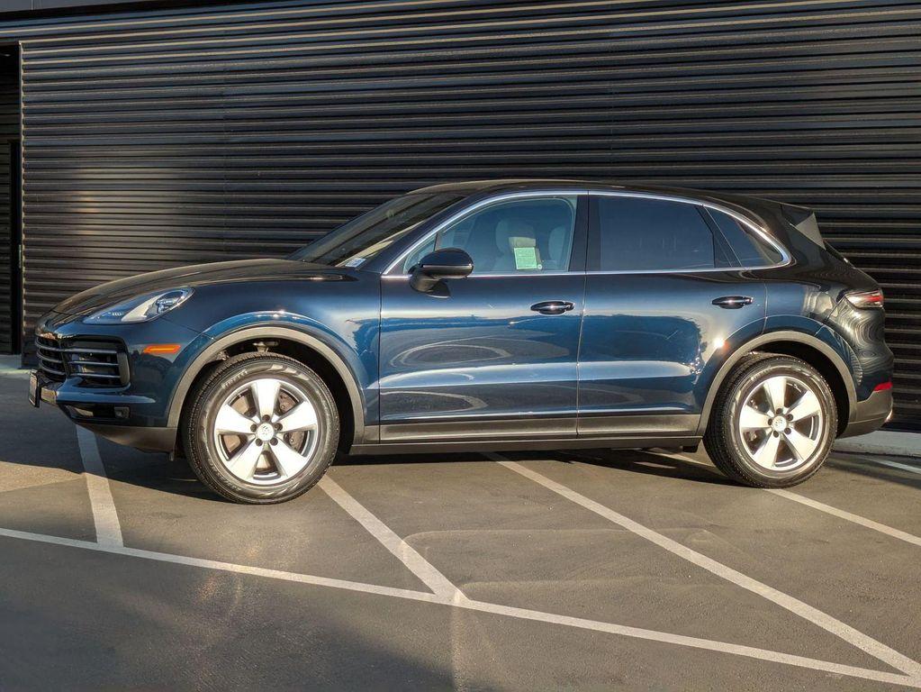used 2023 Porsche Cayenne car, priced at $59,395