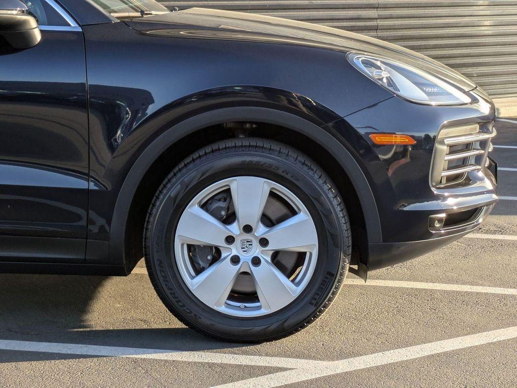 used 2023 Porsche Cayenne car, priced at $59,395