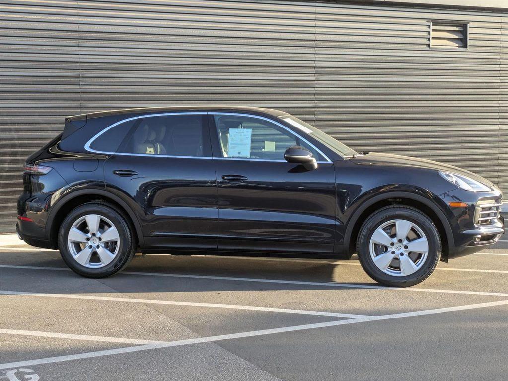 used 2023 Porsche Cayenne car, priced at $60,998