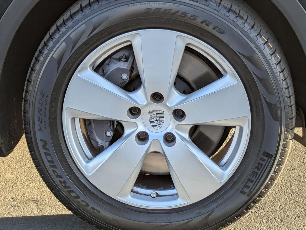 used 2023 Porsche Cayenne car, priced at $60,998