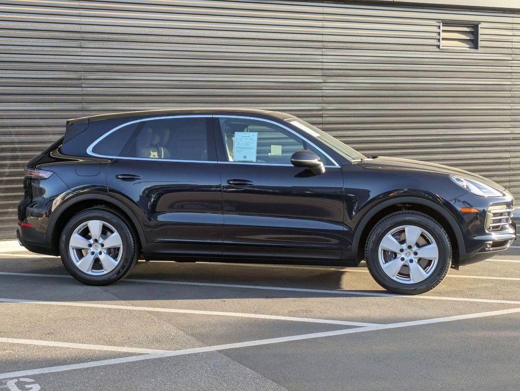 used 2023 Porsche Cayenne car, priced at $59,395
