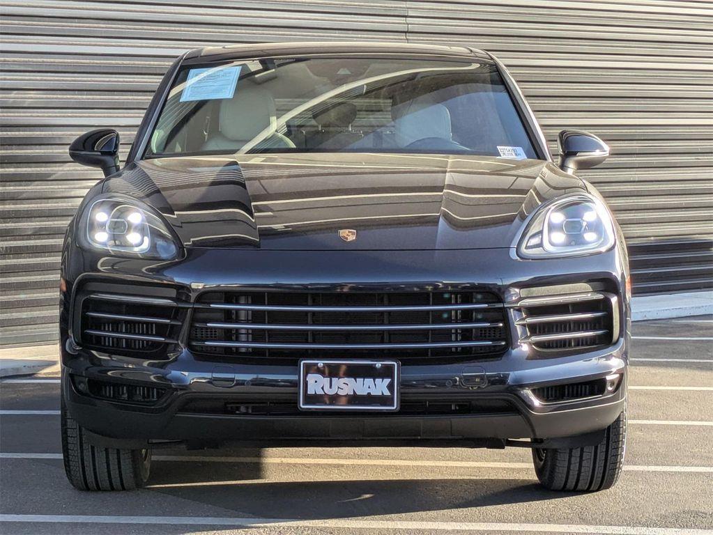 used 2023 Porsche Cayenne car, priced at $60,998