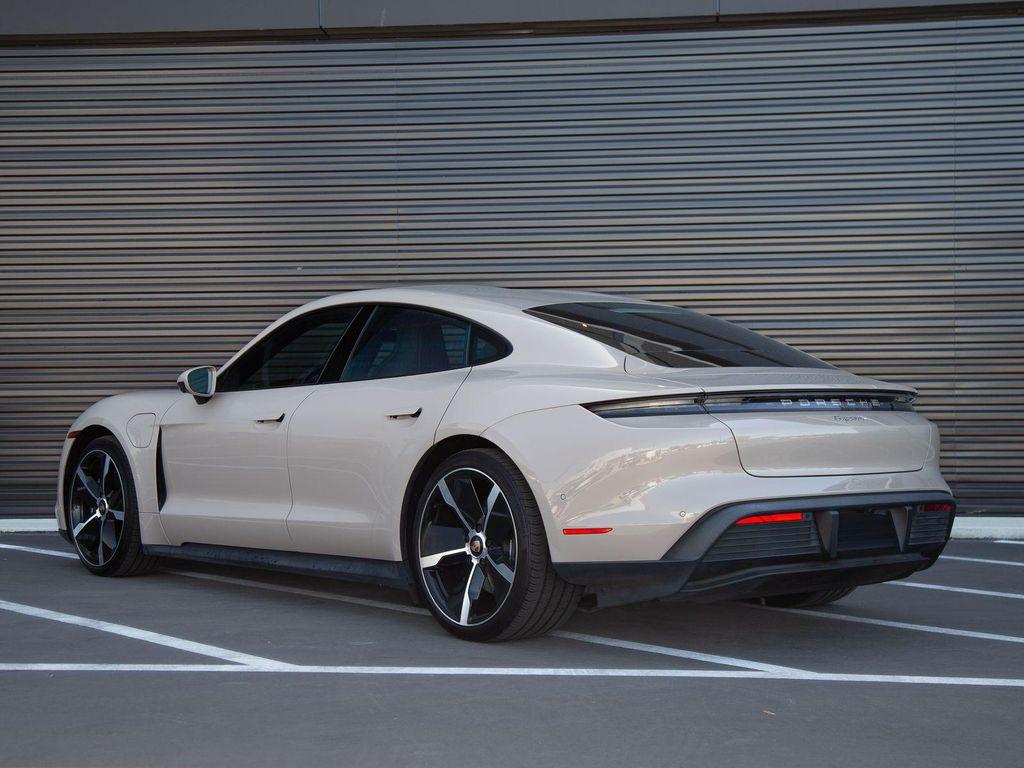 used 2022 Porsche Taycan car, priced at $63,888