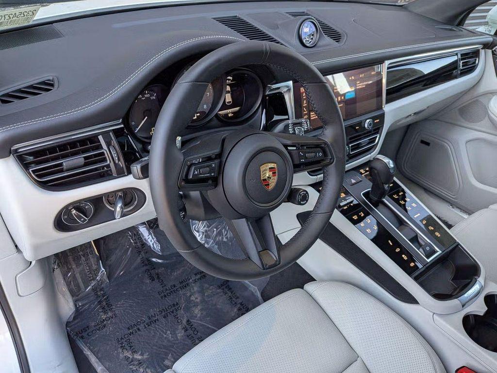 used 2025 Porsche Macan car, priced at $89,080