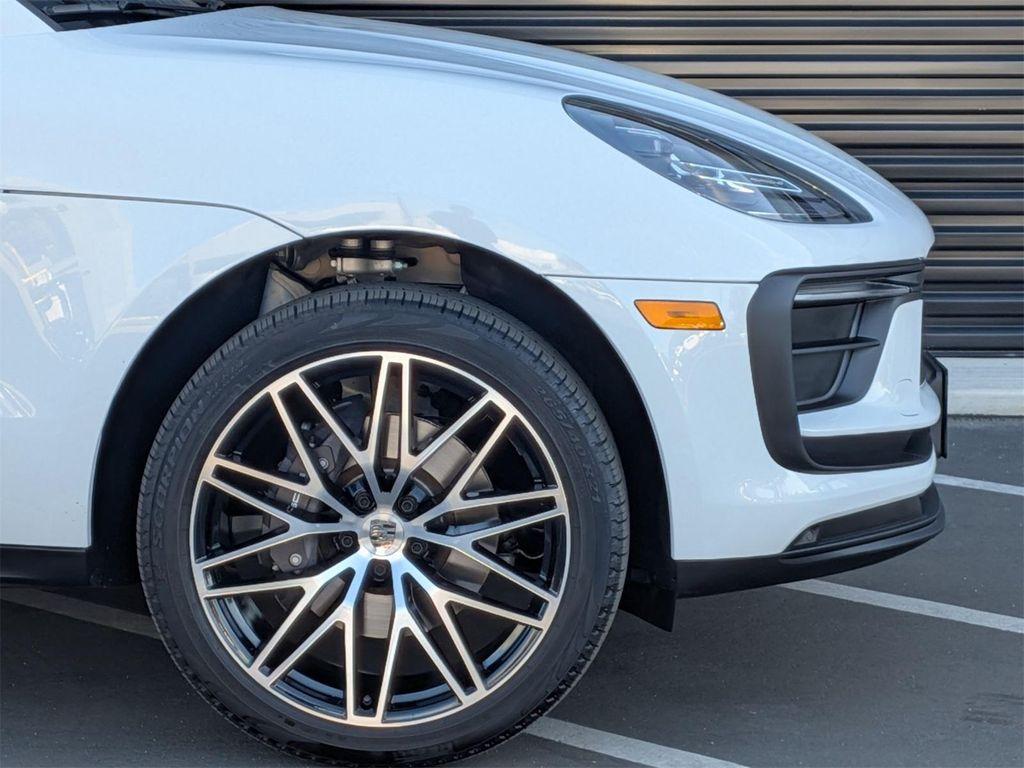 used 2025 Porsche Macan car, priced at $69,738