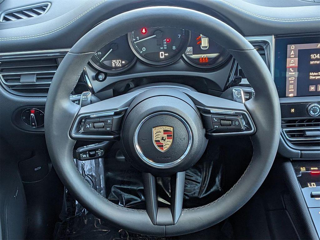 used 2025 Porsche Macan car, priced at $69,738