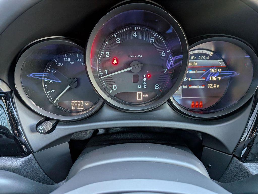 used 2025 Porsche Macan car, priced at $69,738