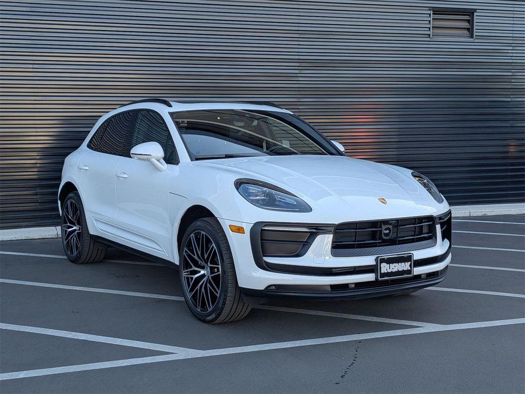 used 2025 Porsche Macan car, priced at $69,738