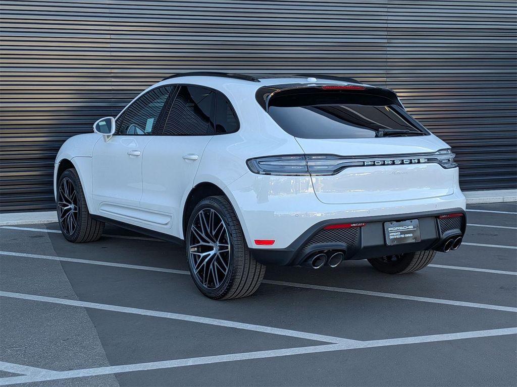 used 2025 Porsche Macan car, priced at $69,738