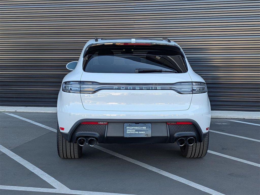 used 2025 Porsche Macan car, priced at $69,738
