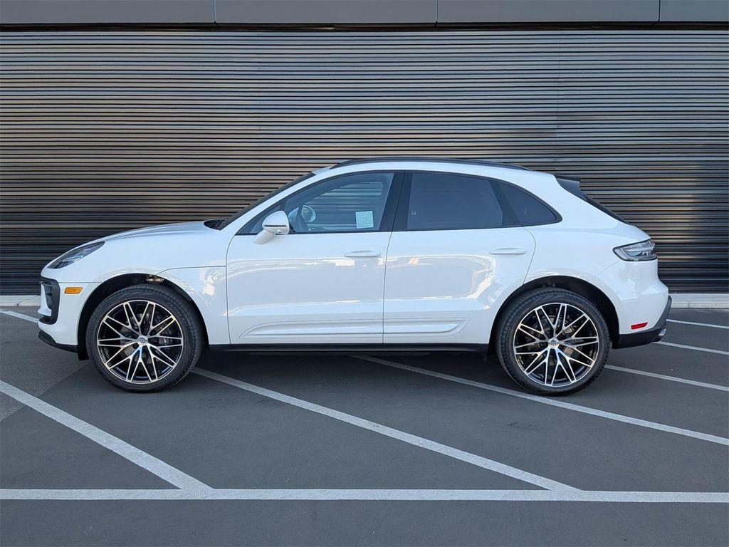 used 2025 Porsche Macan car, priced at $69,738