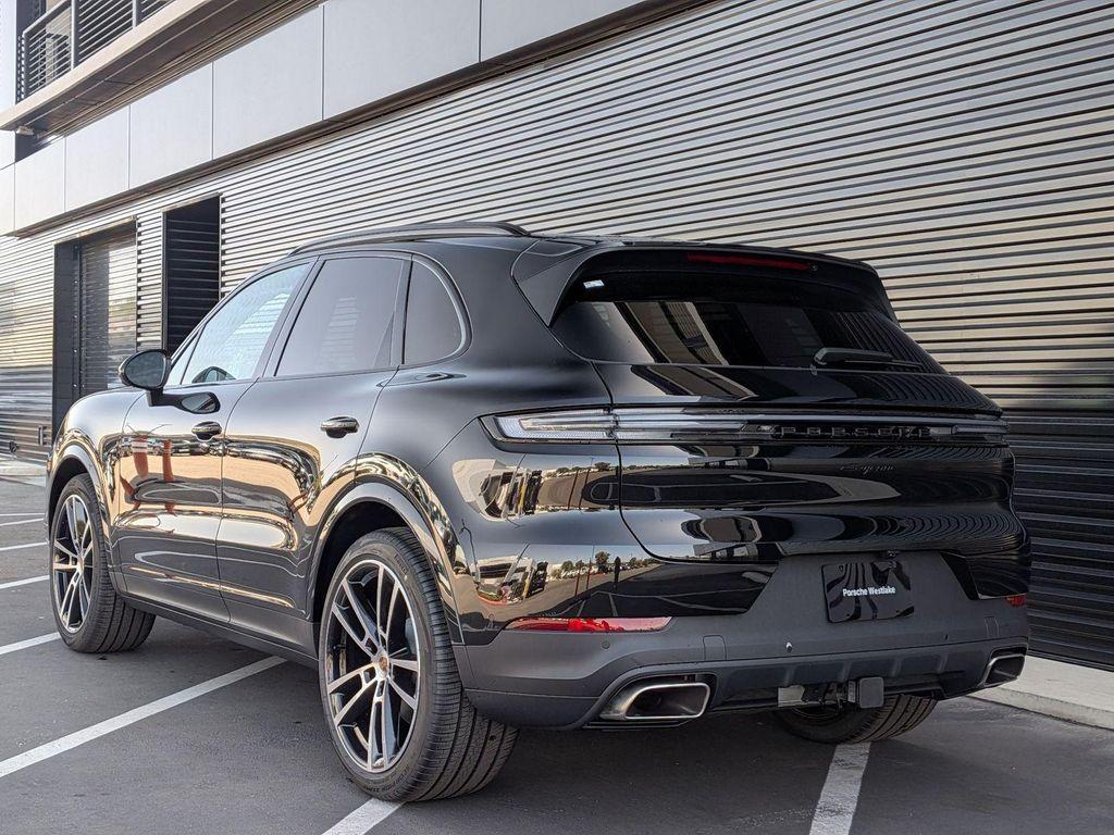 new 2026 Porsche Cayenne car, priced at $109,390
