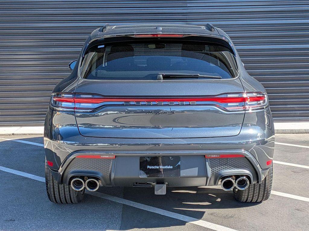 new 2026 Porsche Macan car, priced at $109,470
