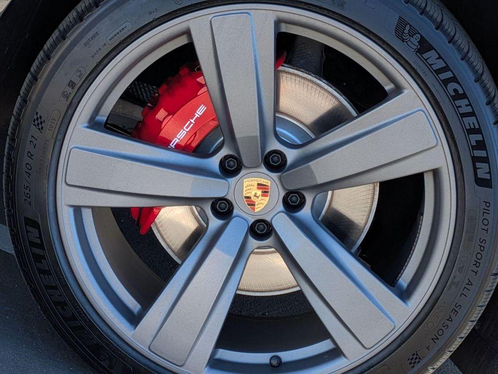 new 2026 Porsche Macan car, priced at $109,470