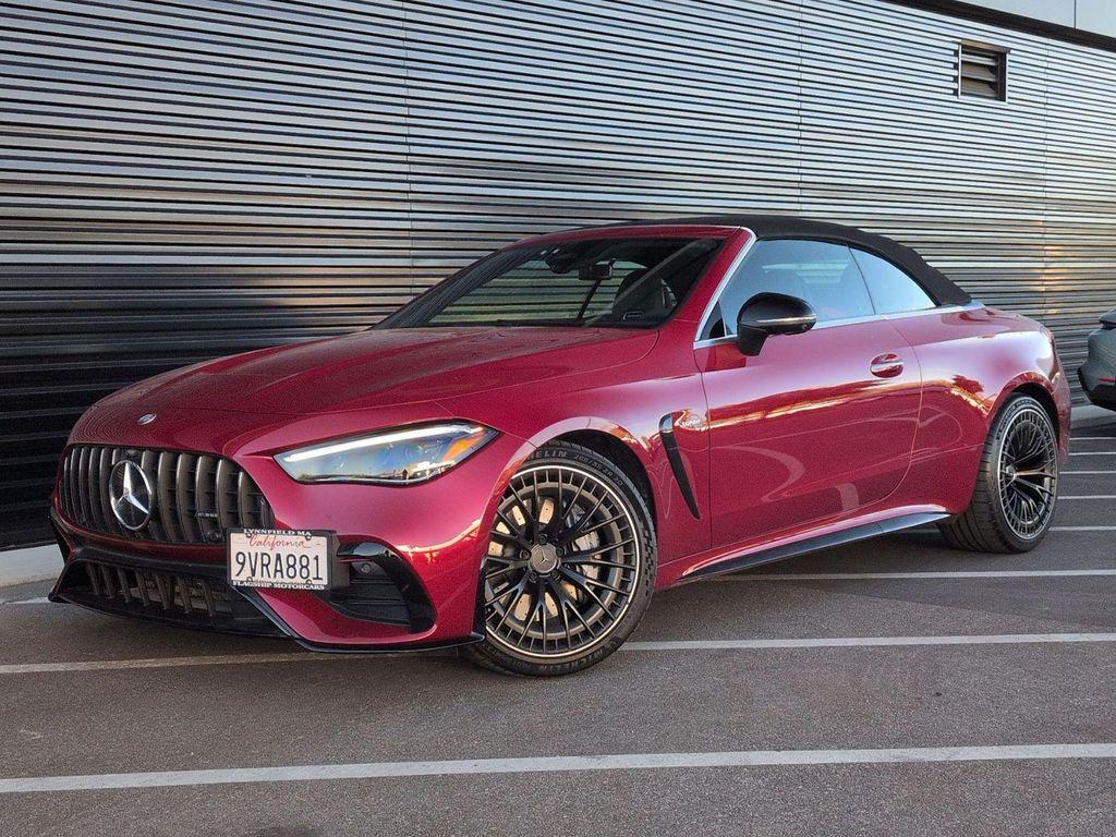 used 2025 Mercedes-Benz AMG CLE 53 car, priced at $84,995