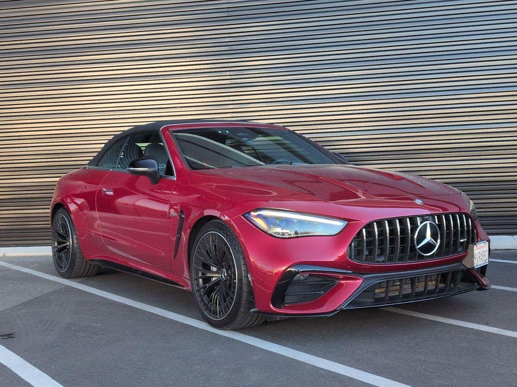 used 2025 Mercedes-Benz AMG CLE 53 car, priced at $84,995