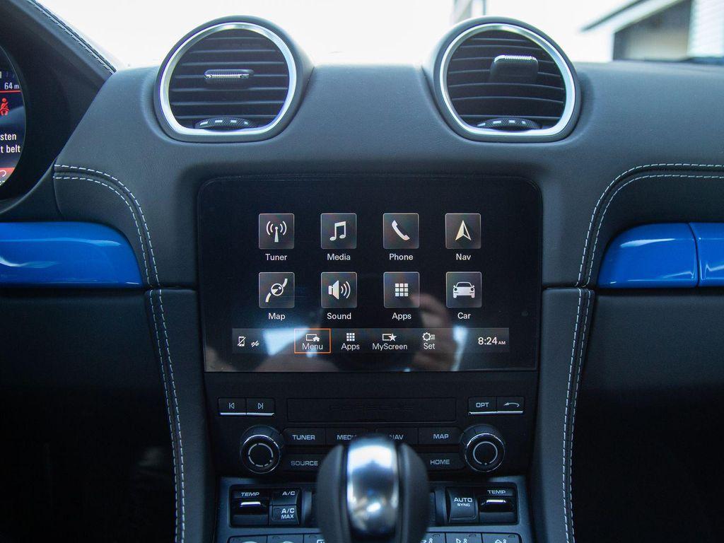 used 2025 Porsche 718 Cayman car, priced at $104,888