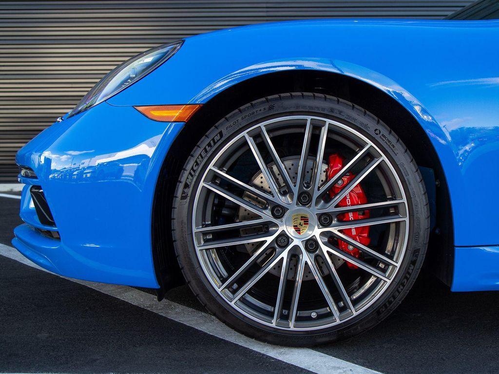 used 2025 Porsche 718 Cayman car, priced at $104,888